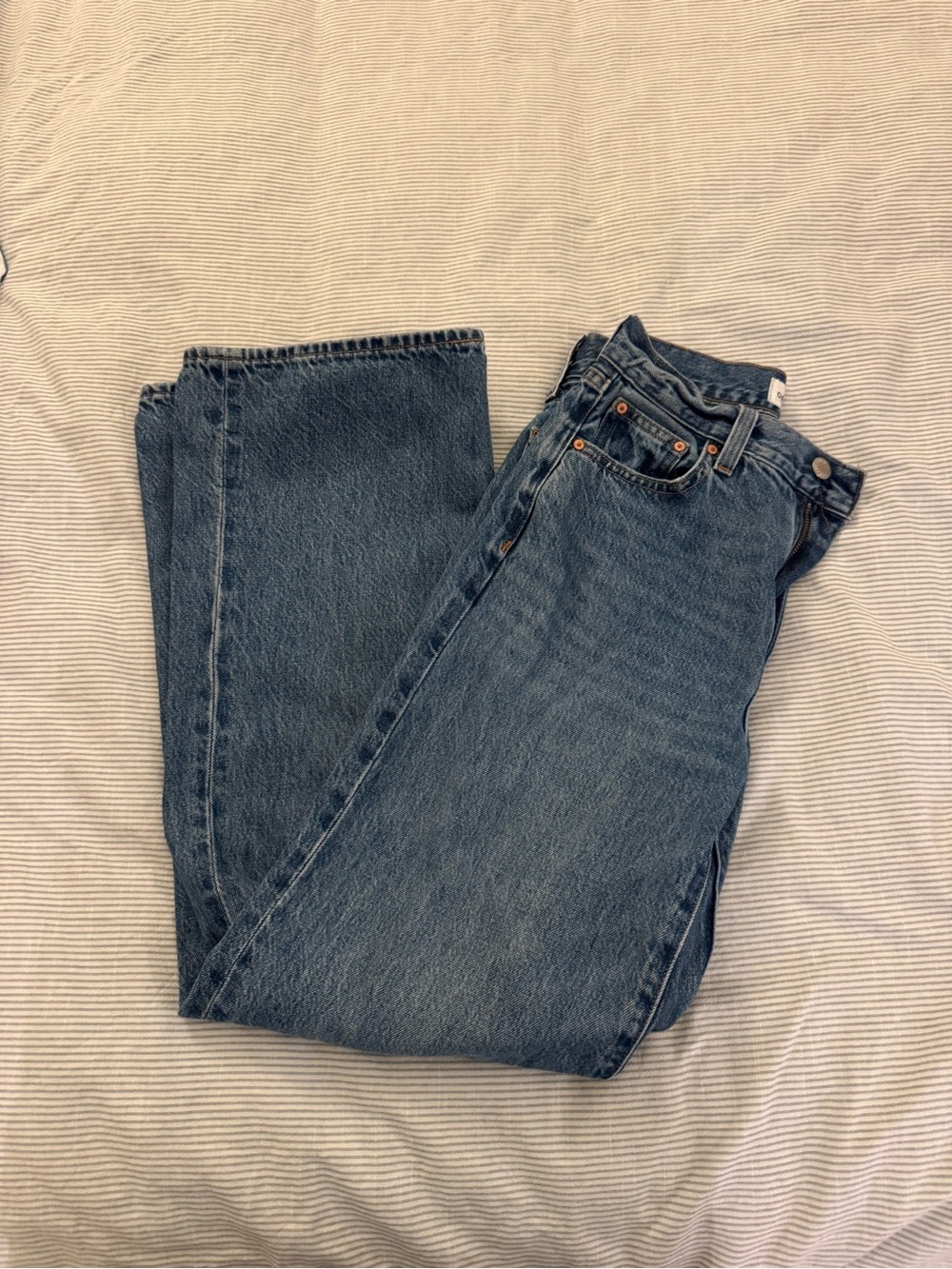 Farrah high rise wide jeans